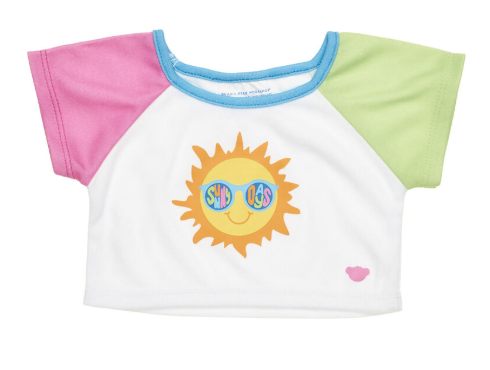 Build-A-Bear Sunny Days Tee